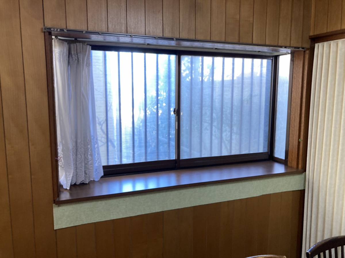 みもとトーヨーの住宅省エネキャンペーン2023 先進的窓リノベ事業対象製品 内窓・インプラスの施工前の写真1