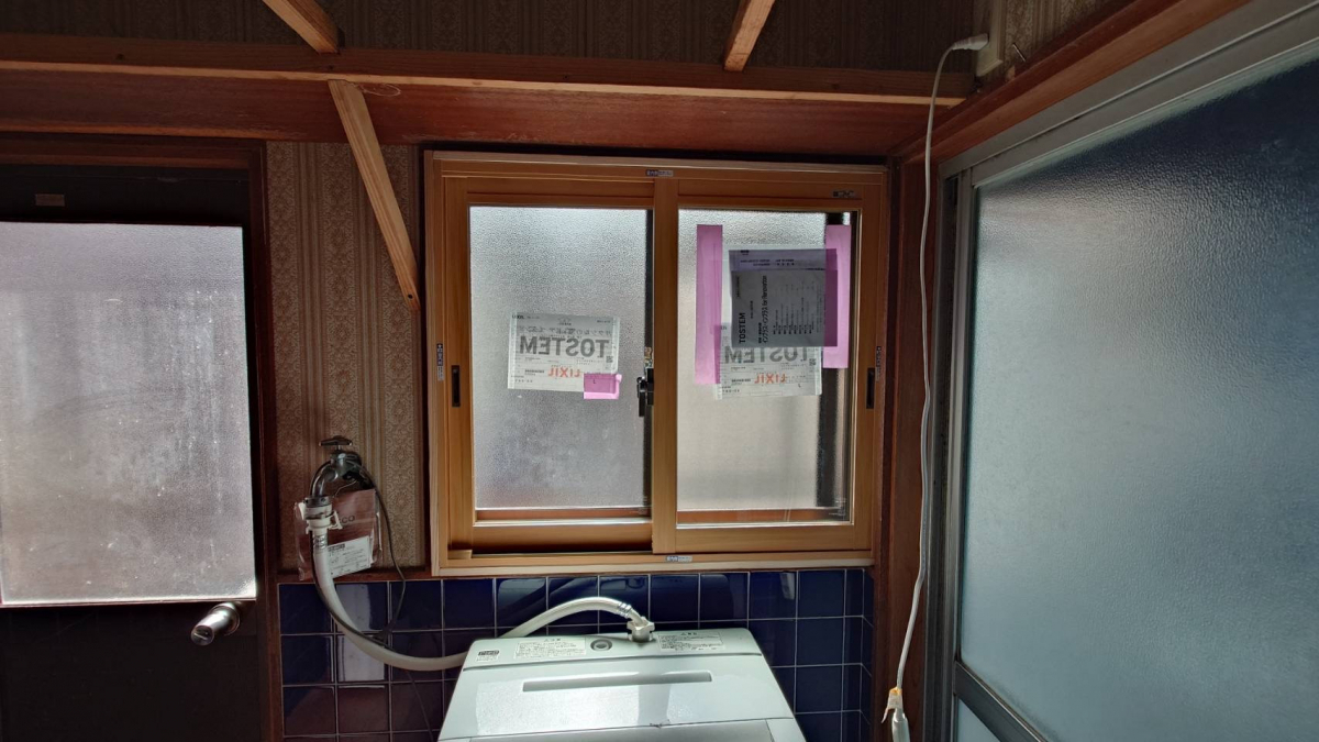 ヒカルトーヨー住器のインプラス(内窓)住宅一棟窓リフォームの施工後の写真3