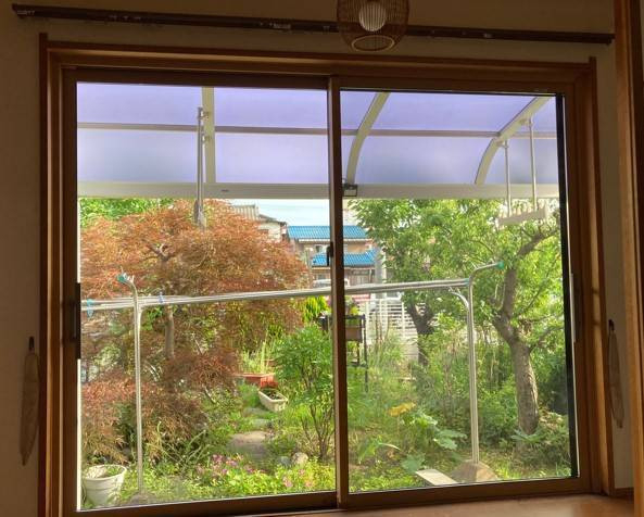 ネットアスの［松本市］外窓交換＊カバー工法の施工後の写真1