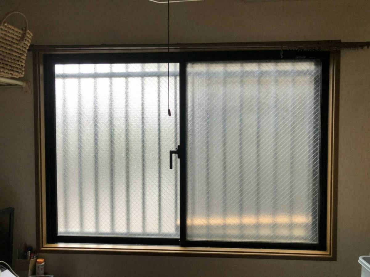 エコプロの窓リフォーム / 武蔵村山市の施工前の写真1