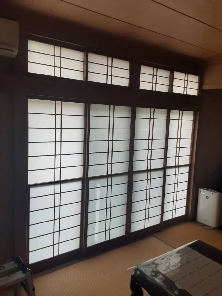 大成トーヨー住器のインプラス|内窓取付け|LIXIL|断熱仕様|小田原市|光熱費節約|快適生活|防犯対策|の施工前の写真1