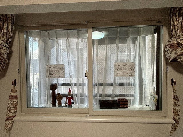 そうぶwindow&doorの【江戸川区】先進的窓リノベ補助金(rebate):172,000円 内窓(インプラス)取付工事 の施工後の写真2