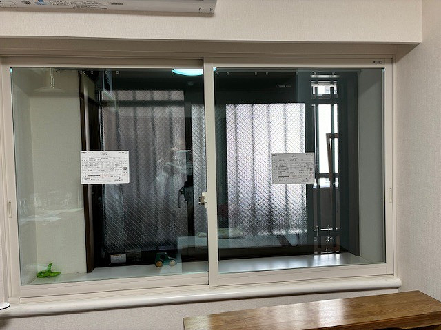 そうぶwindow&doorの【江戸川区】先進的窓リノベ補助金(rebate):172,000円 内窓(インプラス)取付工事 の施工後の写真3