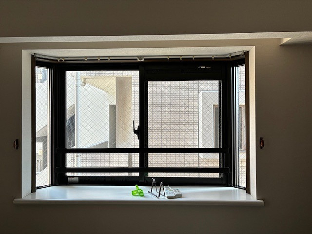 そうぶwindow&doorの【江戸川区】先進的窓リノベ補助金(rebate):172,000円 内窓(インプラス)取付工事 の施工前の写真2