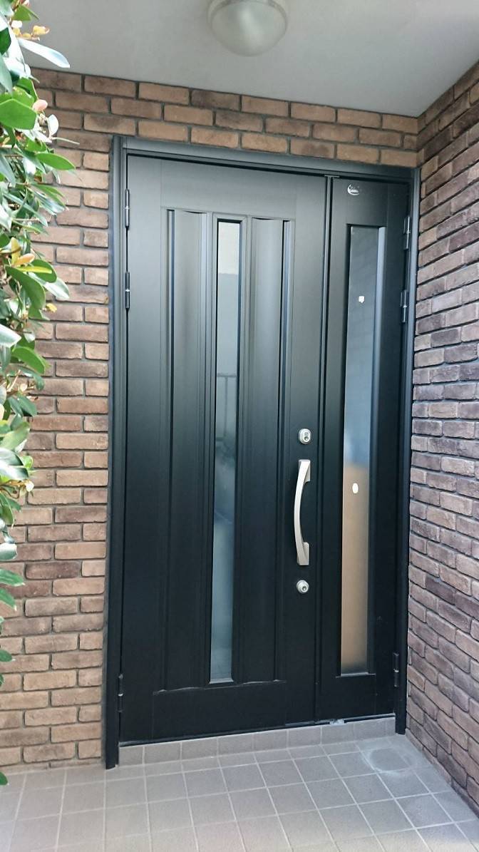 バンダイトーヨー住器の１dayリフォーム『リシェント３防火戸』工事！の施工前の写真1