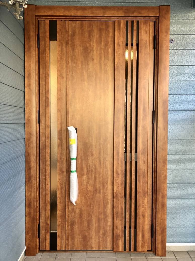 バンダイトーヨー住器の1dayリフォーム『リシェント3』『リシェント勝手口』同時工事!!の施工後の写真2