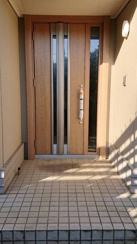 バンダイトーヨー住器の1dayリフォーム『リシェント3』工事!の施工後の写真1
