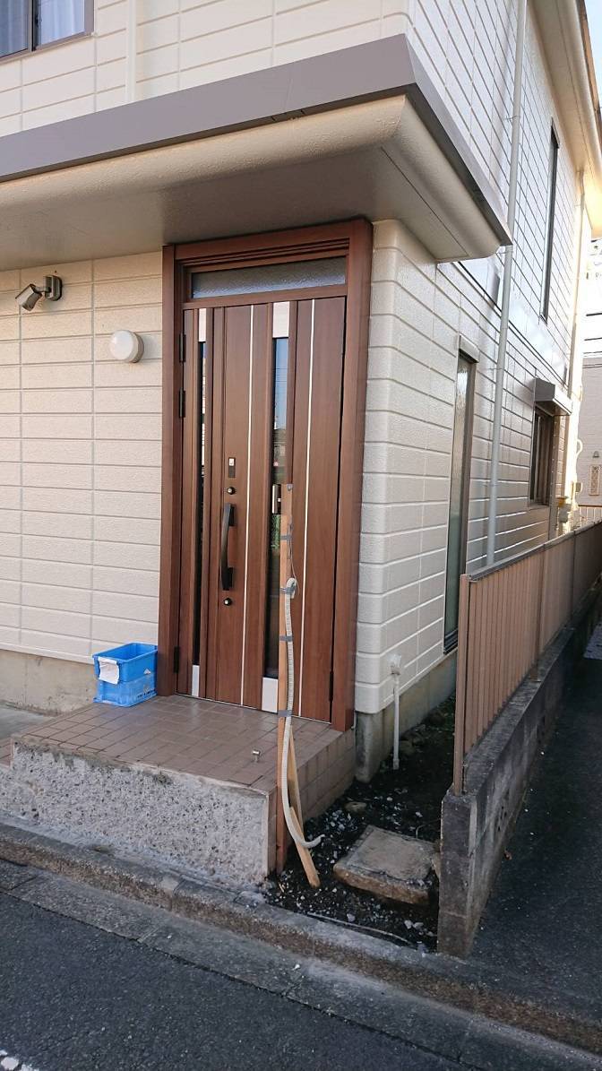 バンダイトーヨー住器の1dayリフォーム『リシェント3』工事!の施工後の写真2