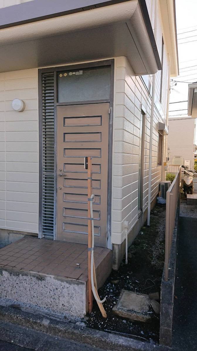 バンダイトーヨー住器の1dayリフォーム『リシェント3』工事!の施工前の写真2