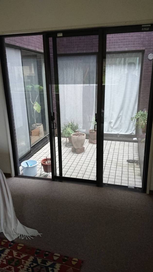 バンダイトーヨー住器の1dayリフォーム内窓『インプラス』!!!の施工前の写真1